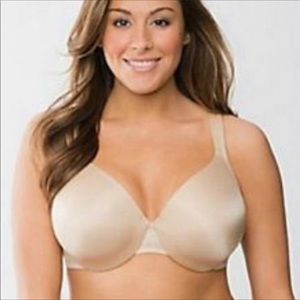 Cacique, Intimates & Sleepwear, Cacique Nude Backsmoothing Full Coverage  Bra In Cafe Mocha In Size 42h